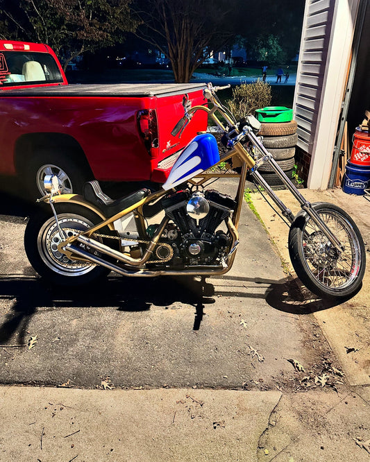 The one that started it all. 1994 Sportster Chopper