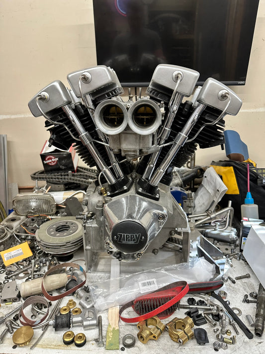 1980 Shovelhead Chopper