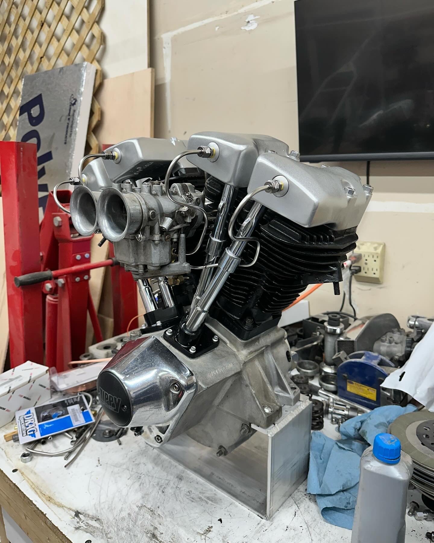 Shovelhead rocket box splitting service