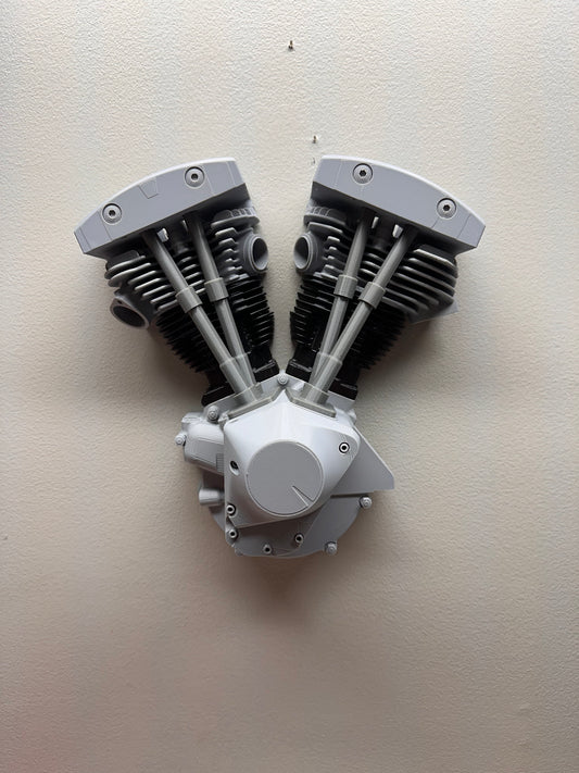 Big Twin half-scale wallhanger