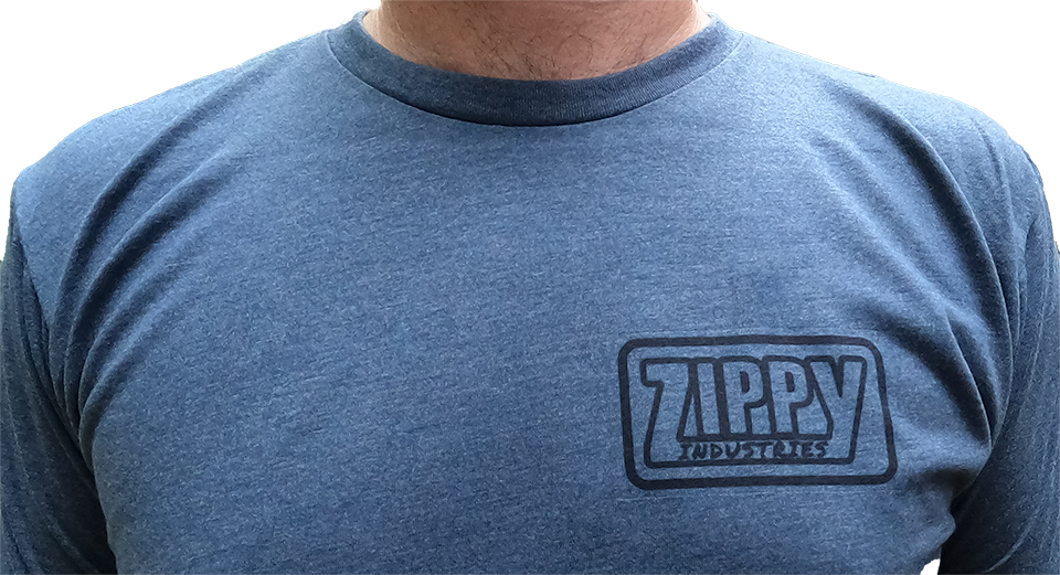 Zippy shirts