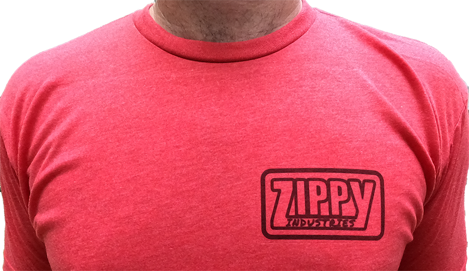 Zippy shirts