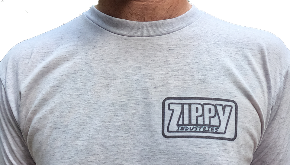 Zippy shirts