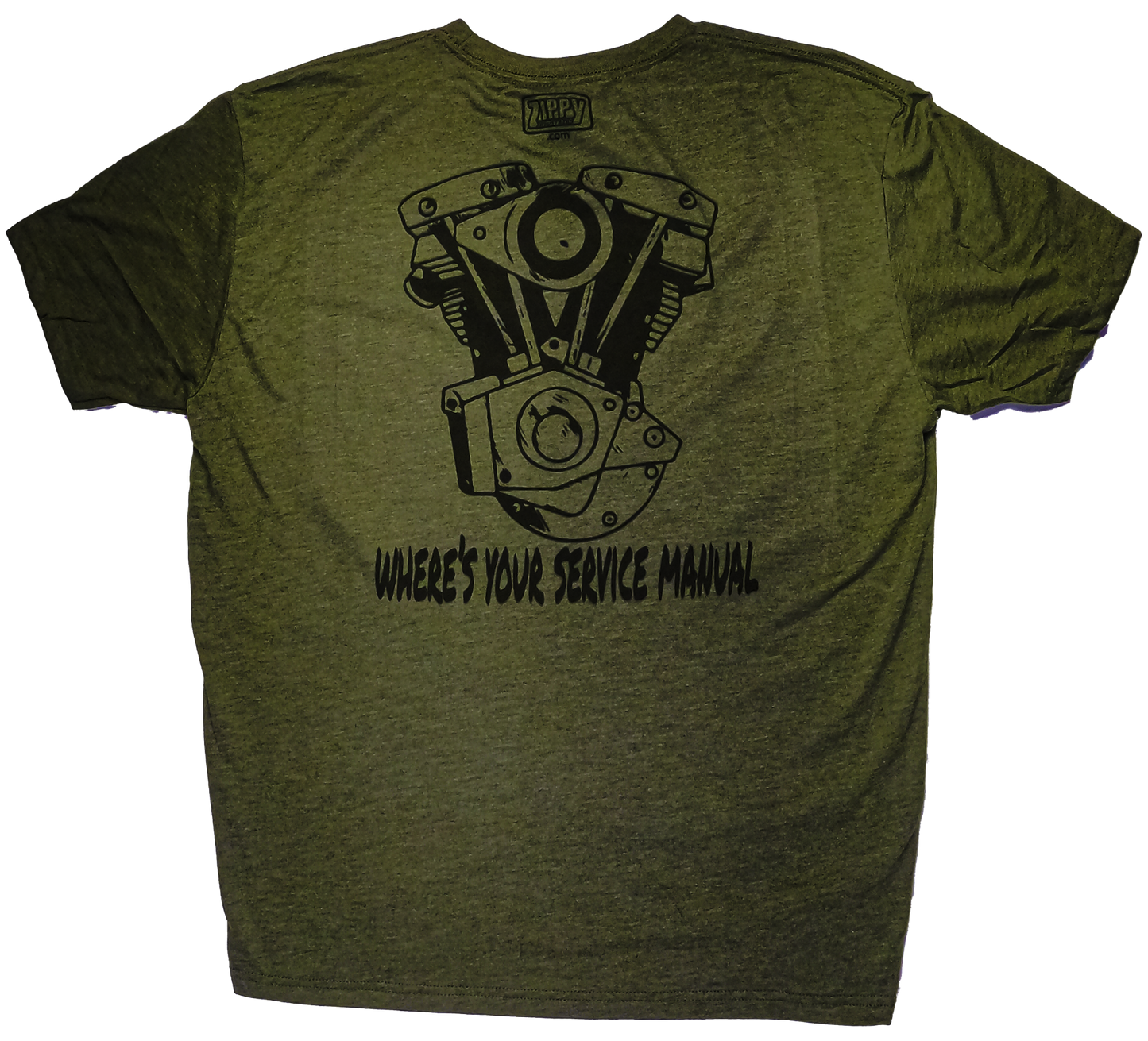 Zippy shirts