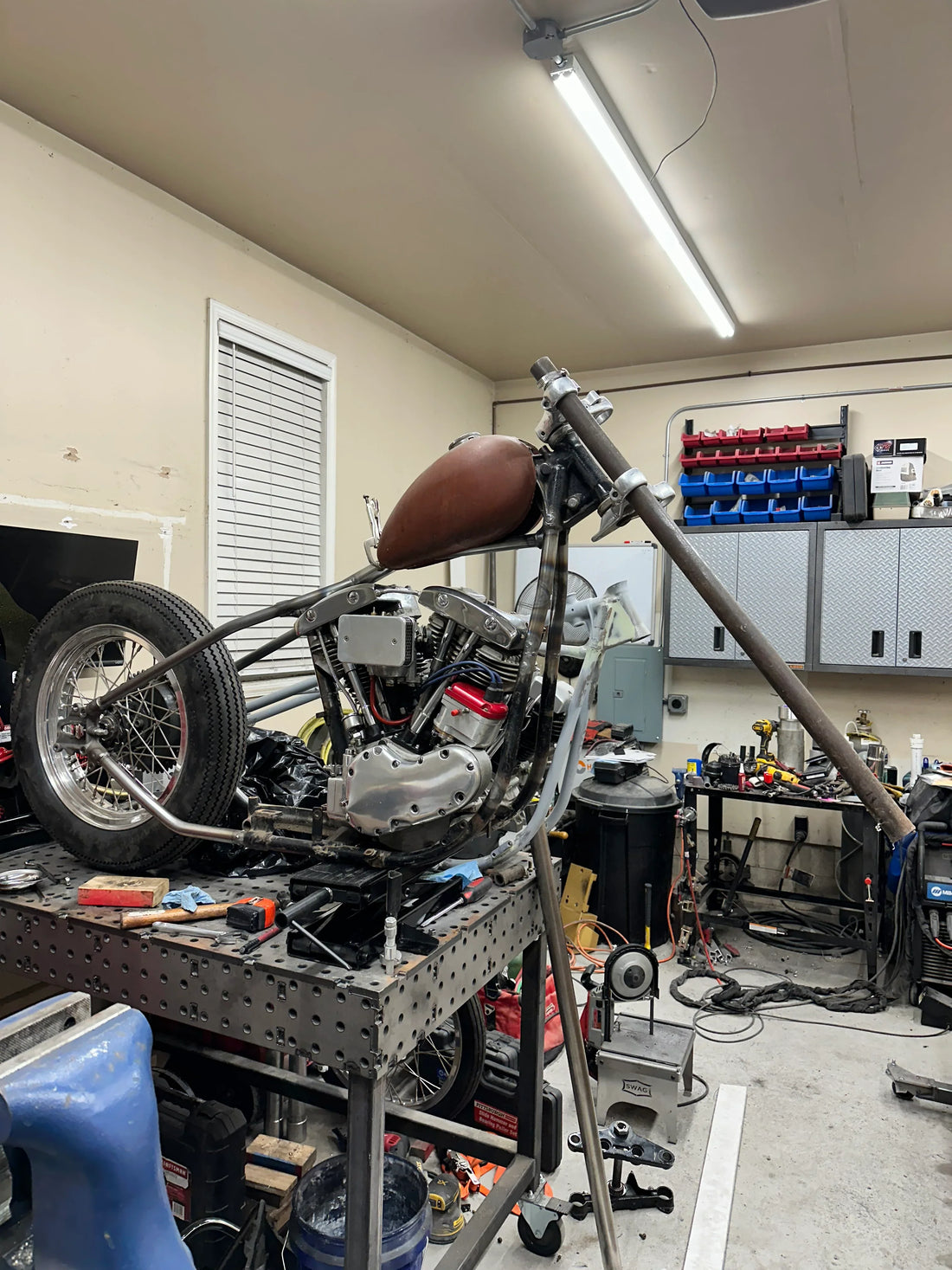 Born Free Texas 4 build, 1969 Shovelhead Chopper