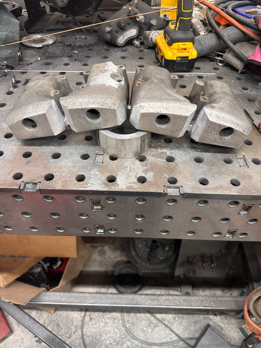 Shovelhead rocker box splitting service