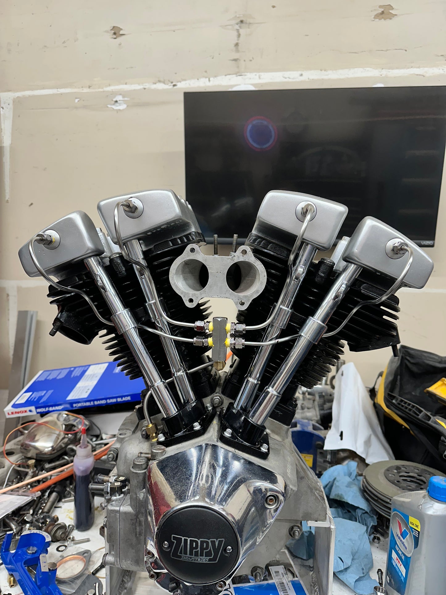 Shovelhead rocket box splitting service