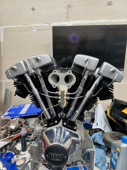 Shovelhead rocket box splitting service