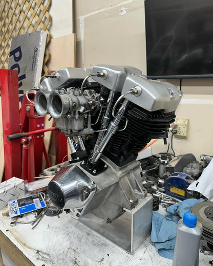 Shovelhead rocket box splitting service