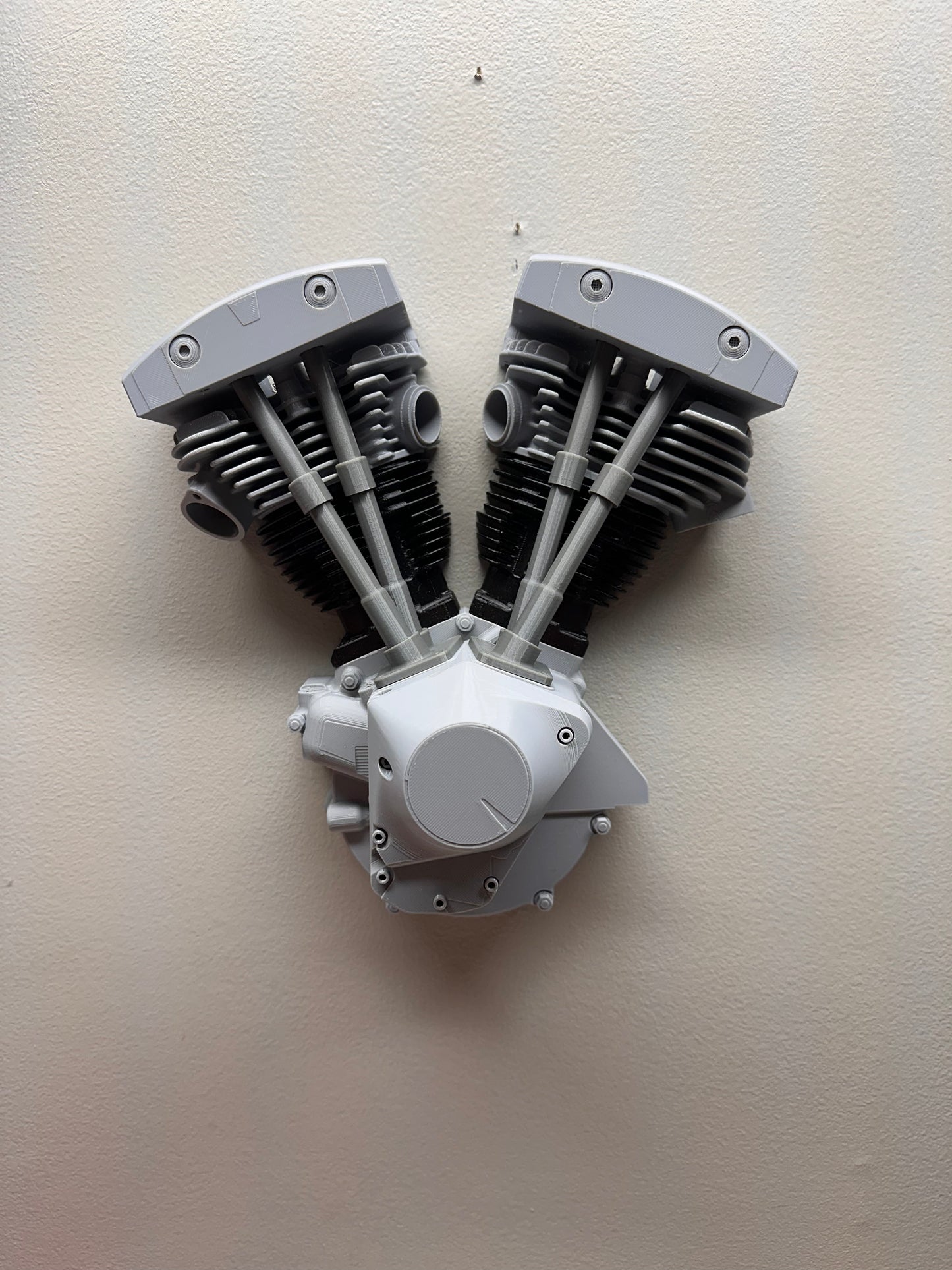Big Twin half-scale wallhanger