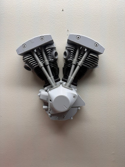 Big Twin half-scale wallhanger
