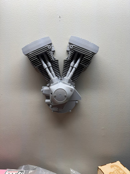 Big Twin half-scale wallhanger