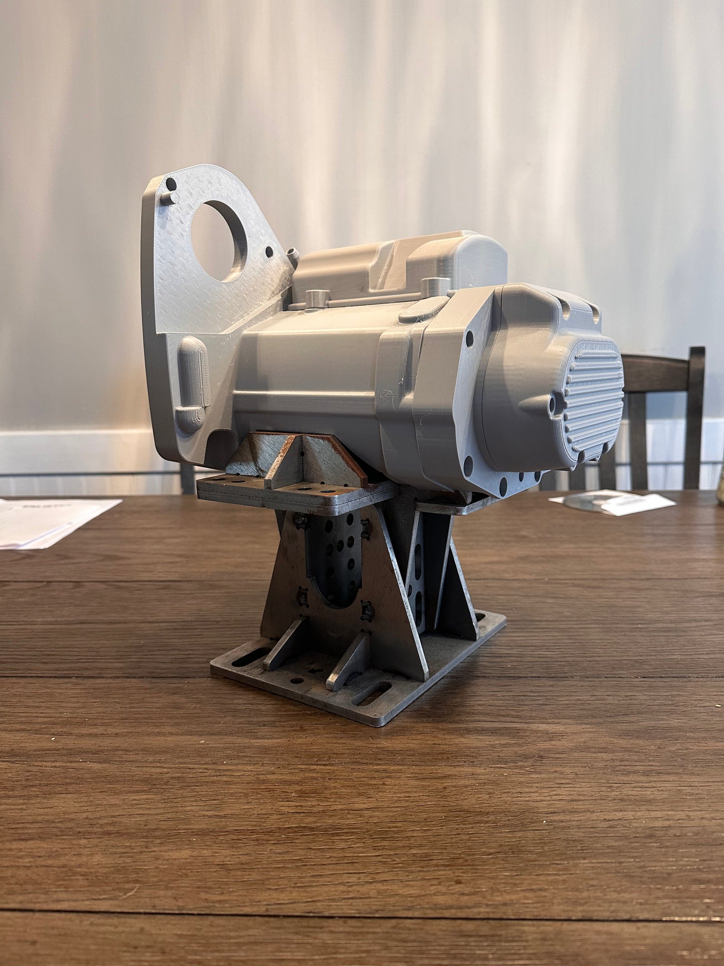 Mockup Transmissions