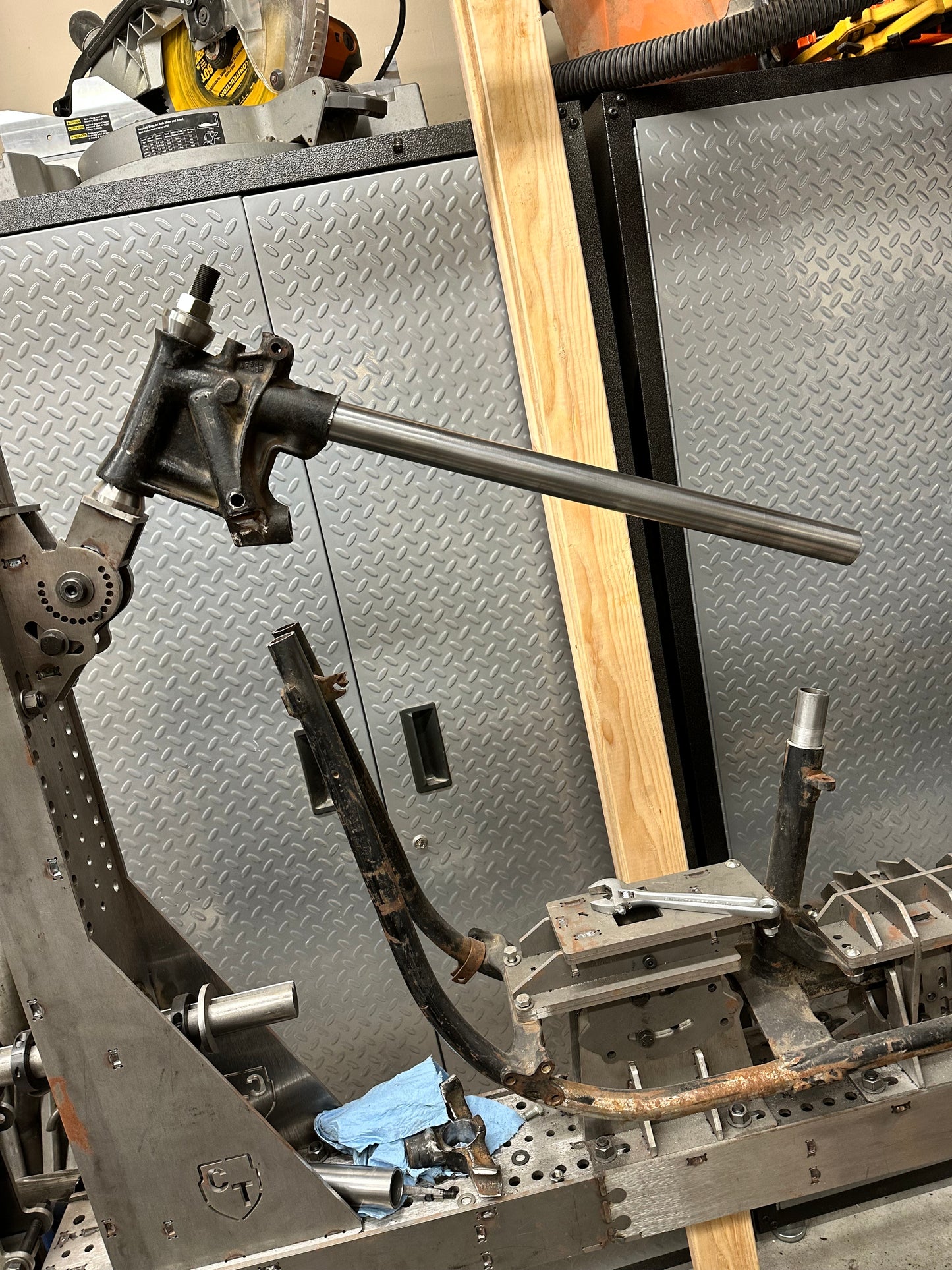 Frame Hardtail Service