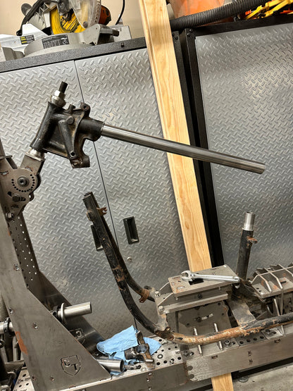 Frame Hardtail Service