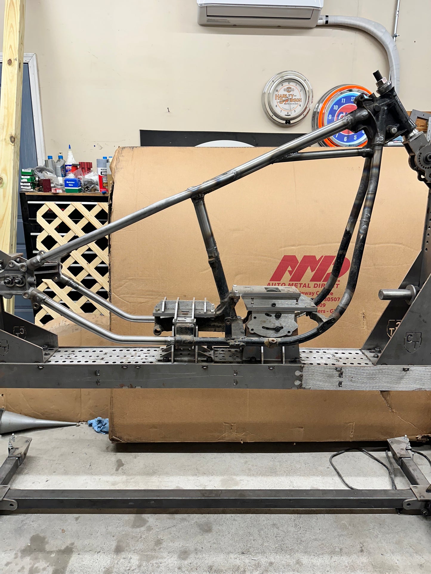 Frame Hardtail Service